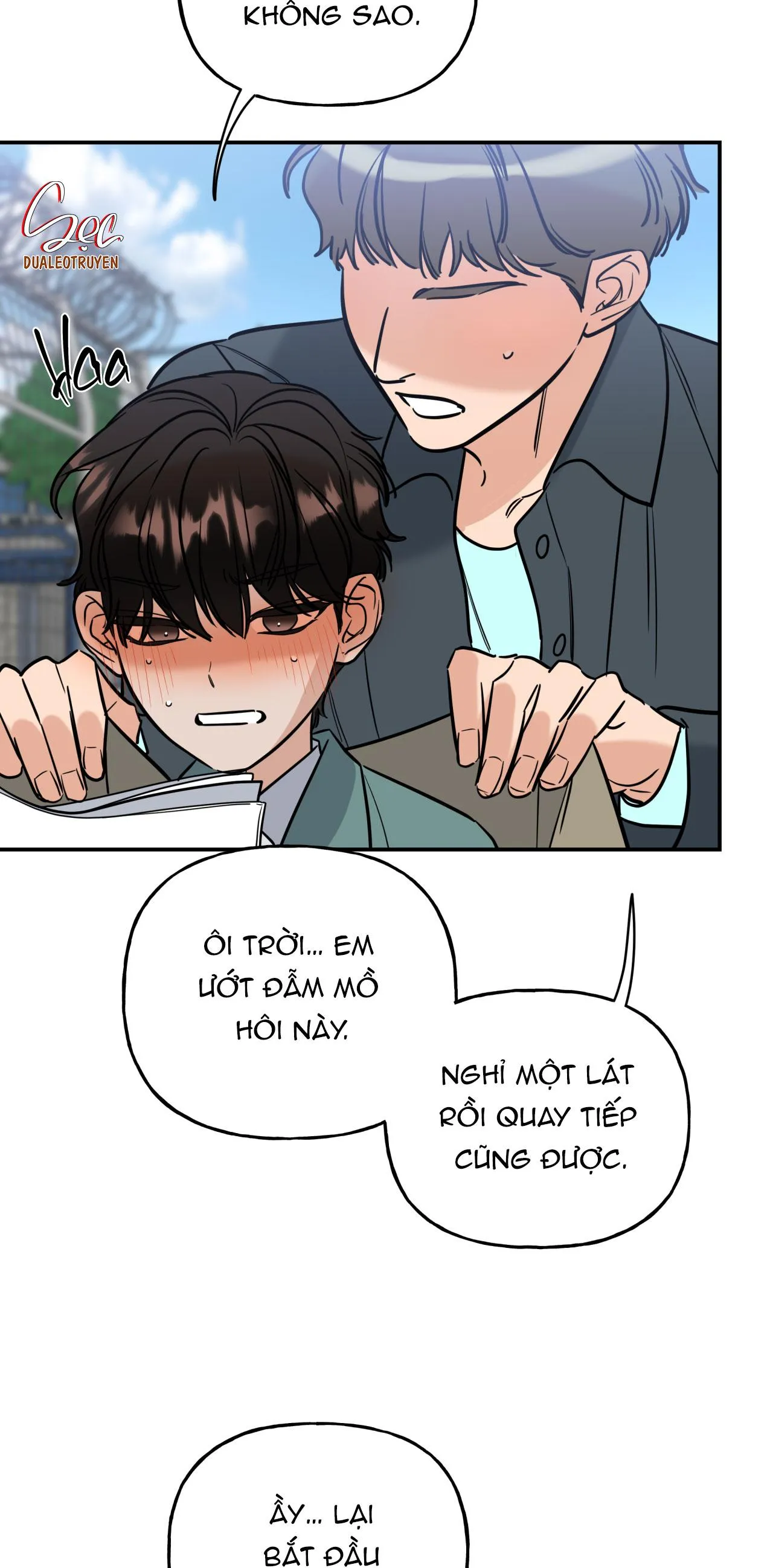 LỆNH CỨU RỖI Chapter 32 Trang 14