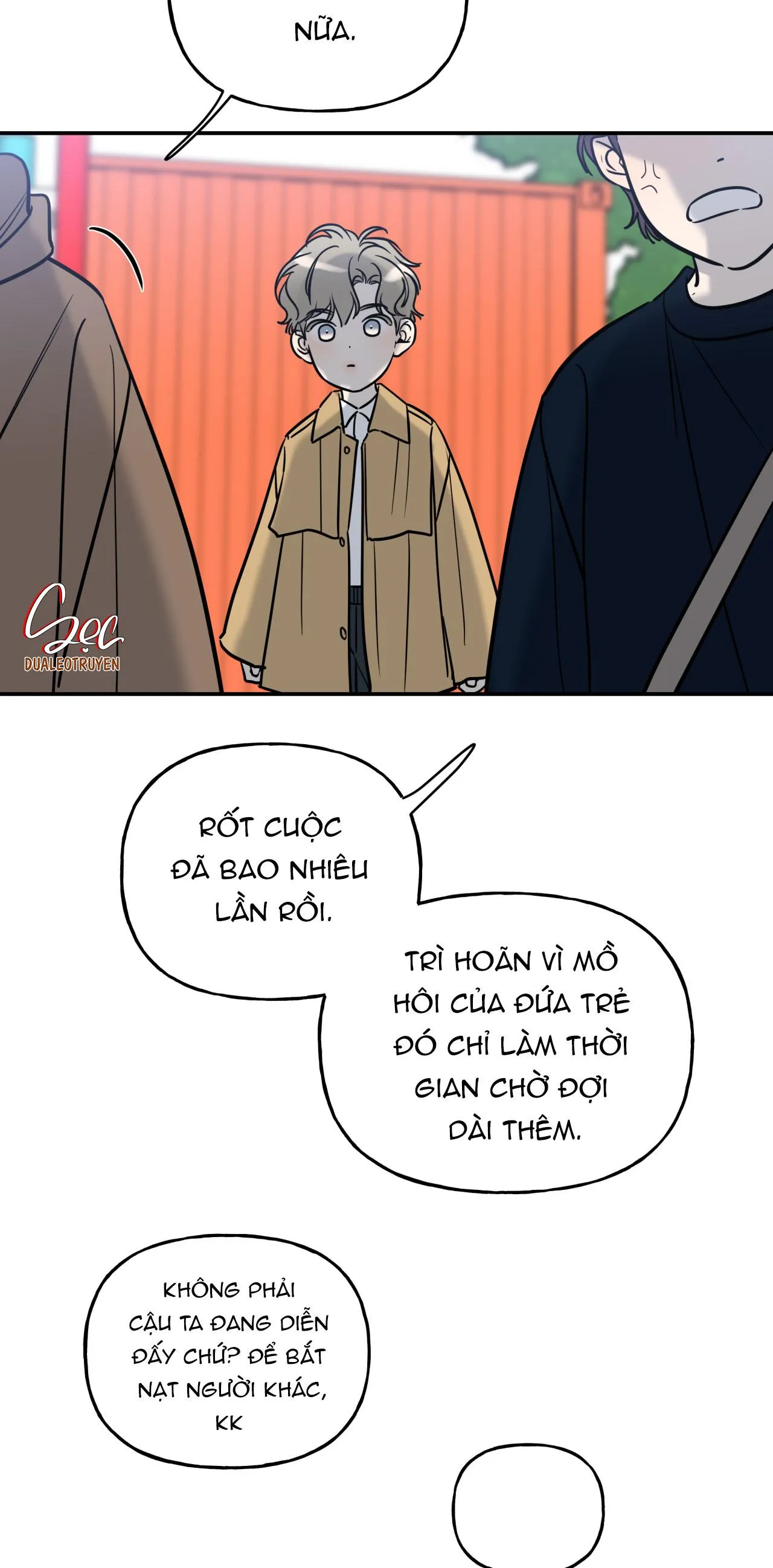 LỆNH CỨU RỖI Chapter 32 Trang 15