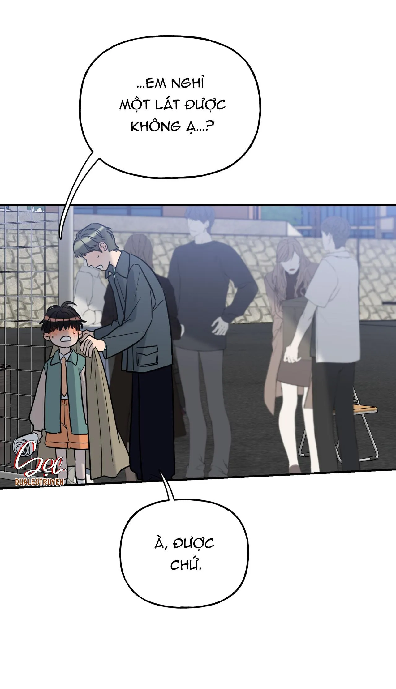 LỆNH CỨU RỖI Chapter 32 Trang 17