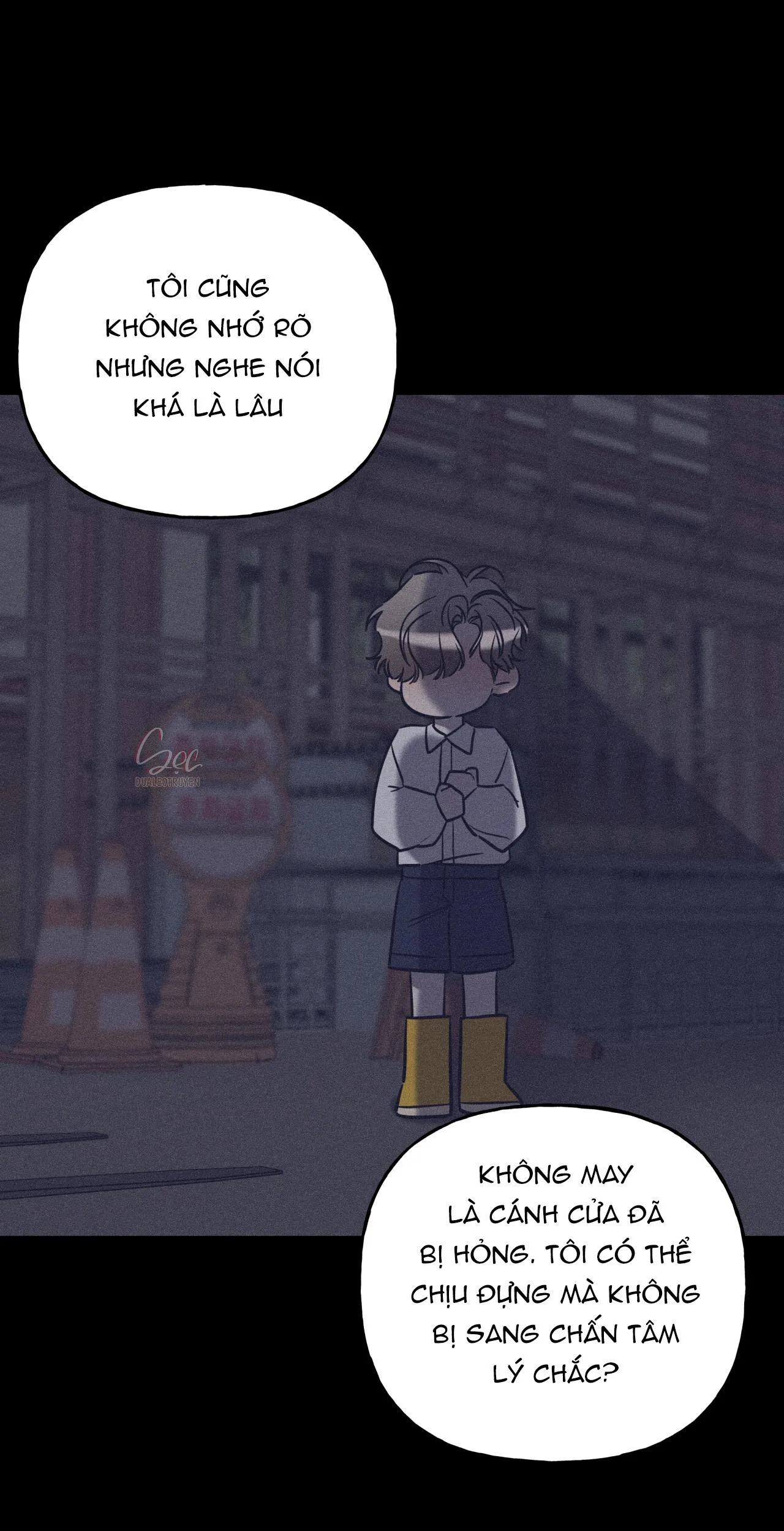 LỆNH CỨU RỖI Chapter 33 Trang 10