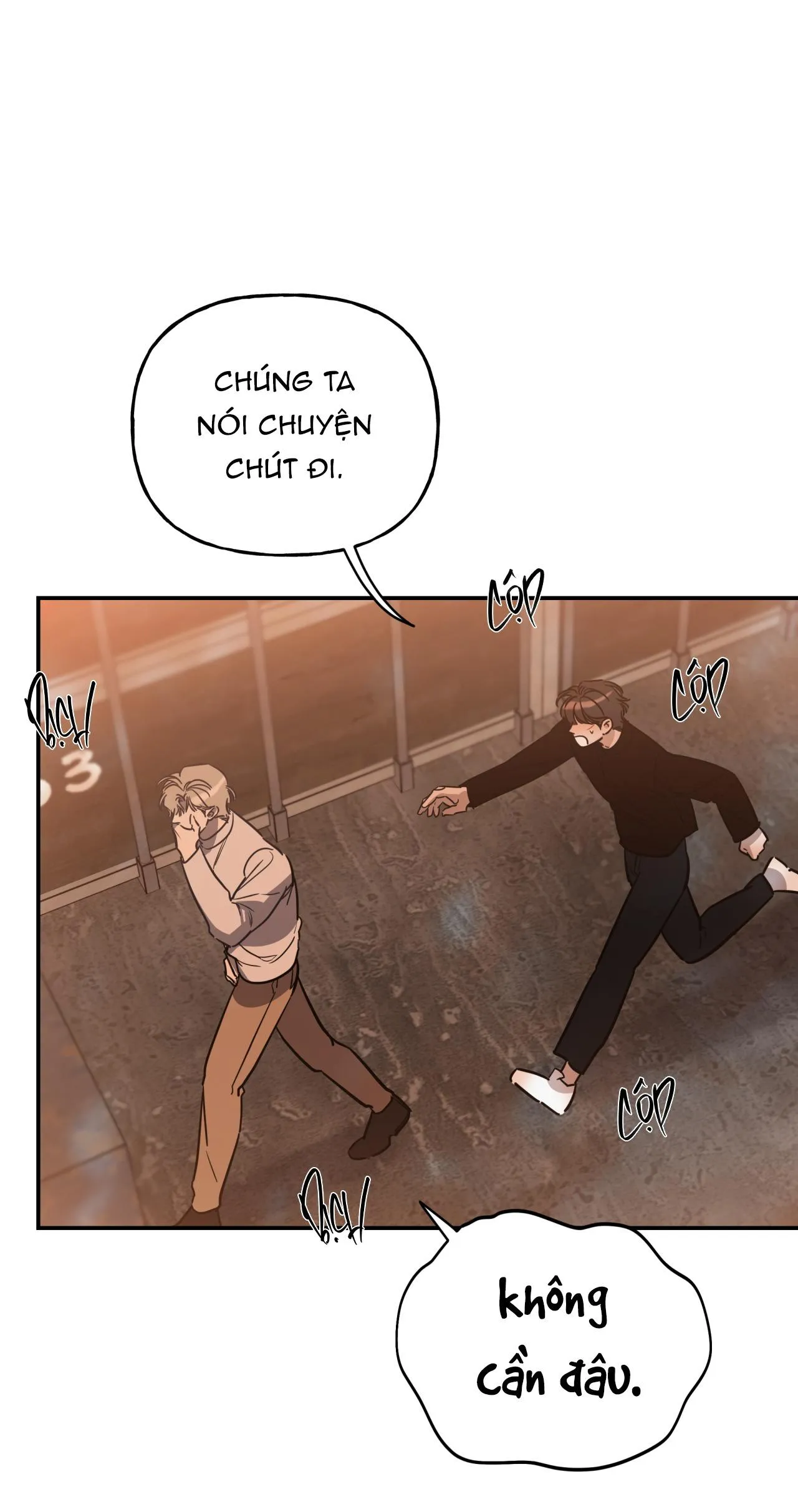 LỆNH CỨU RỖI Chapter 38 Trang 21