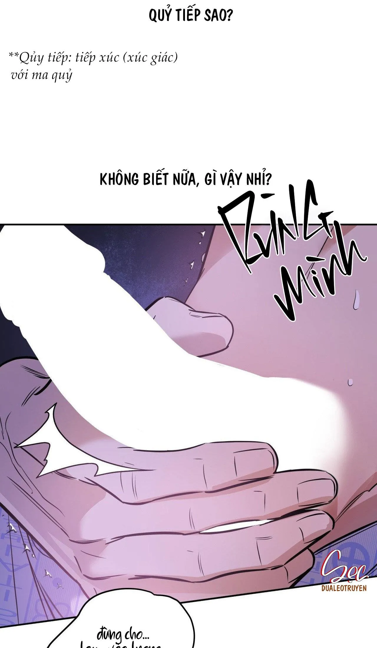 LỆNH CỨU RỖI Chapter 42 Trang 35