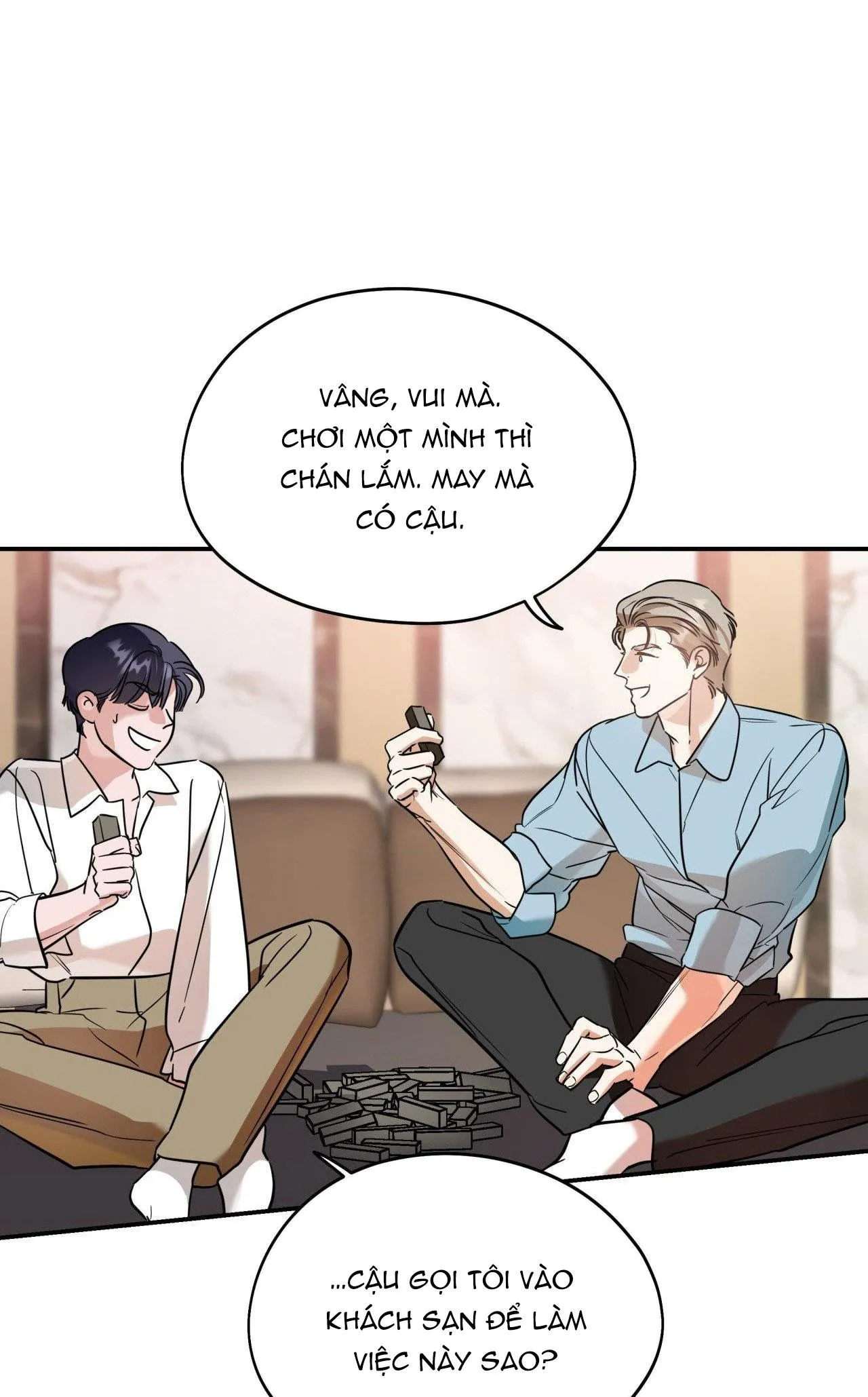 LỆNH CỨU RỖI Chapter 52 Trang 57