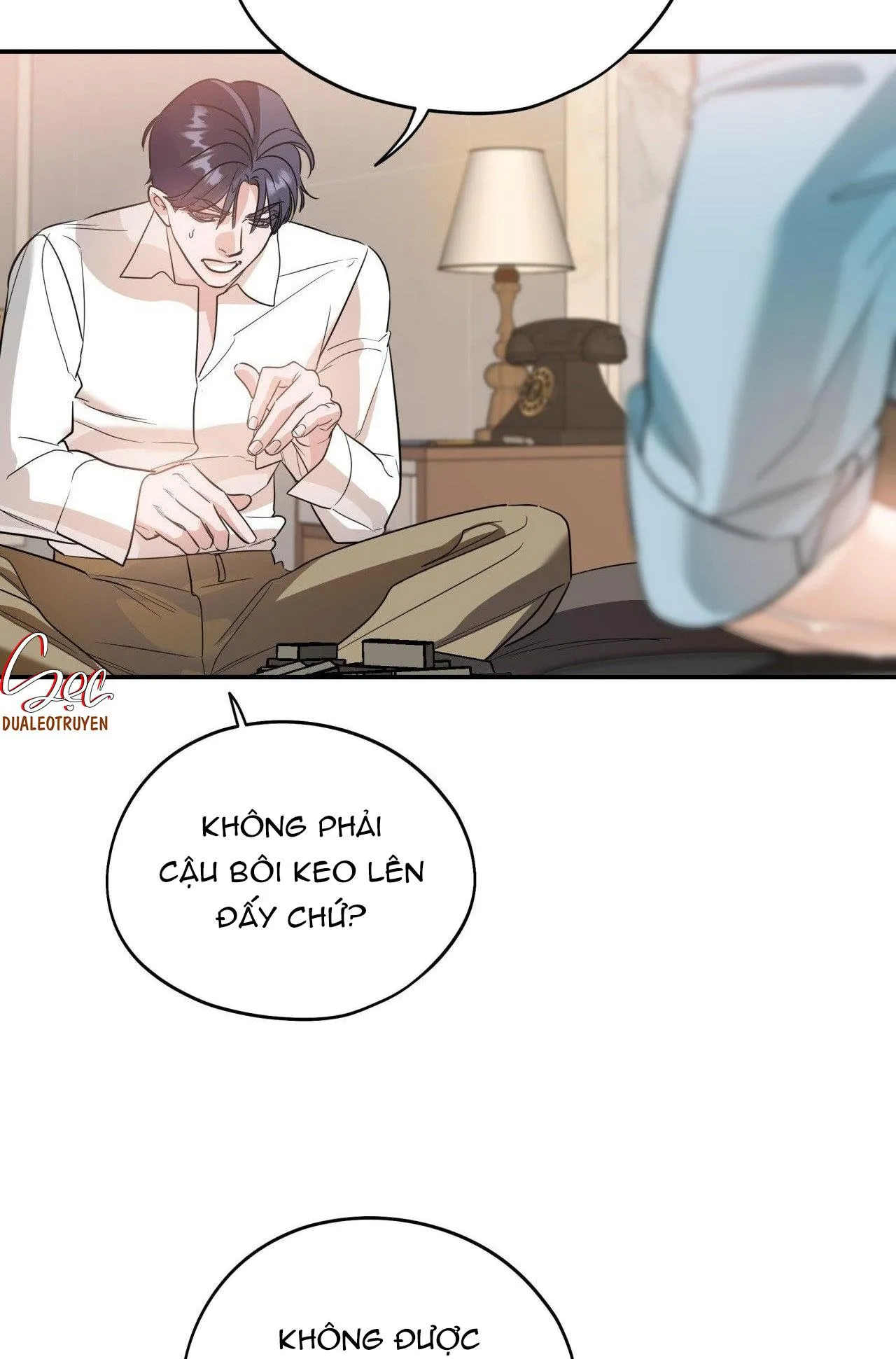 LỆNH CỨU RỖI Chapter 54 Trang 27