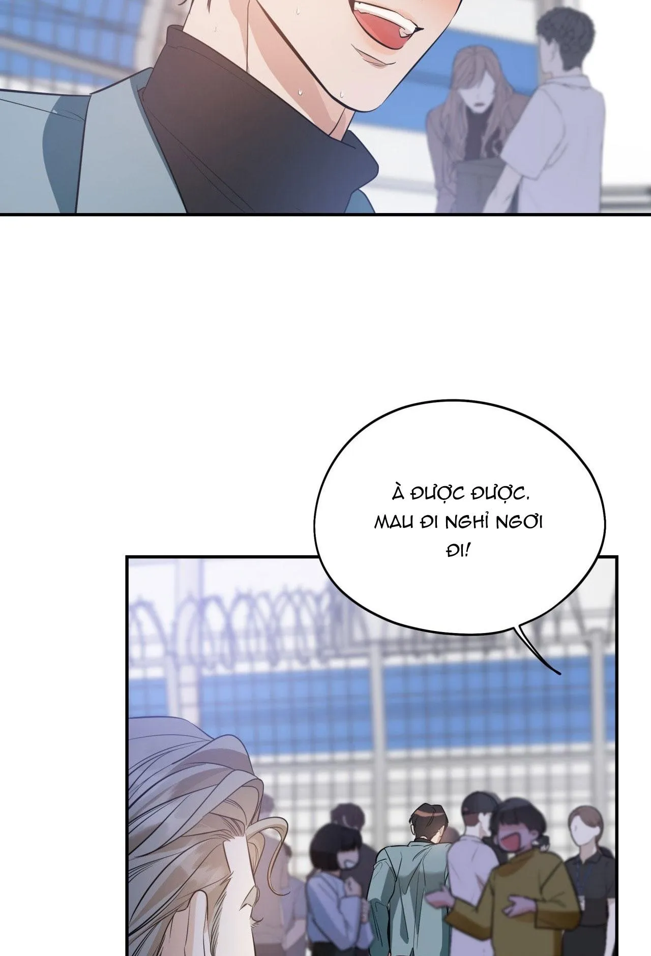 LỆNH CỨU RỖI Chapter 61 Trang 37