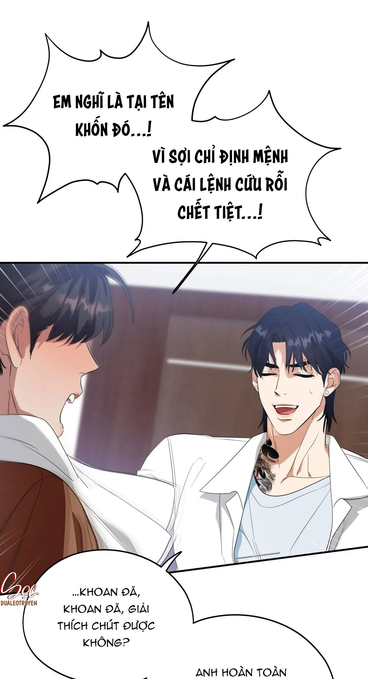 LỆNH CỨU RỖI Chapter 72 Trang 15
