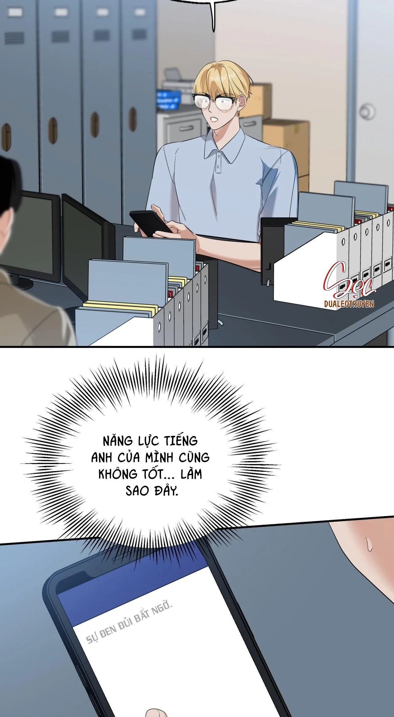 LỆNH CỨU RỖI Chapter 74 Trang 13