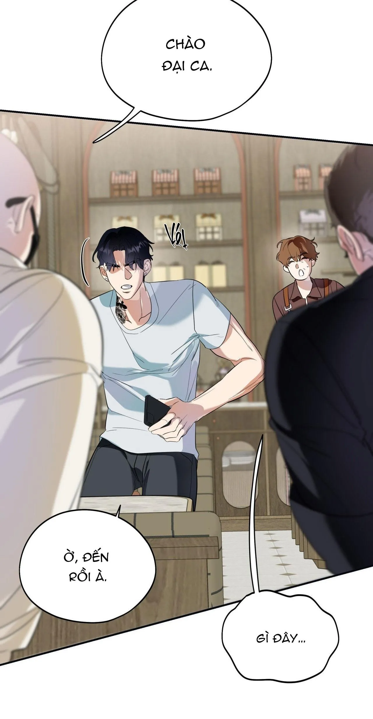 LỆNH CỨU RỖI Chapter 77 Trang 34