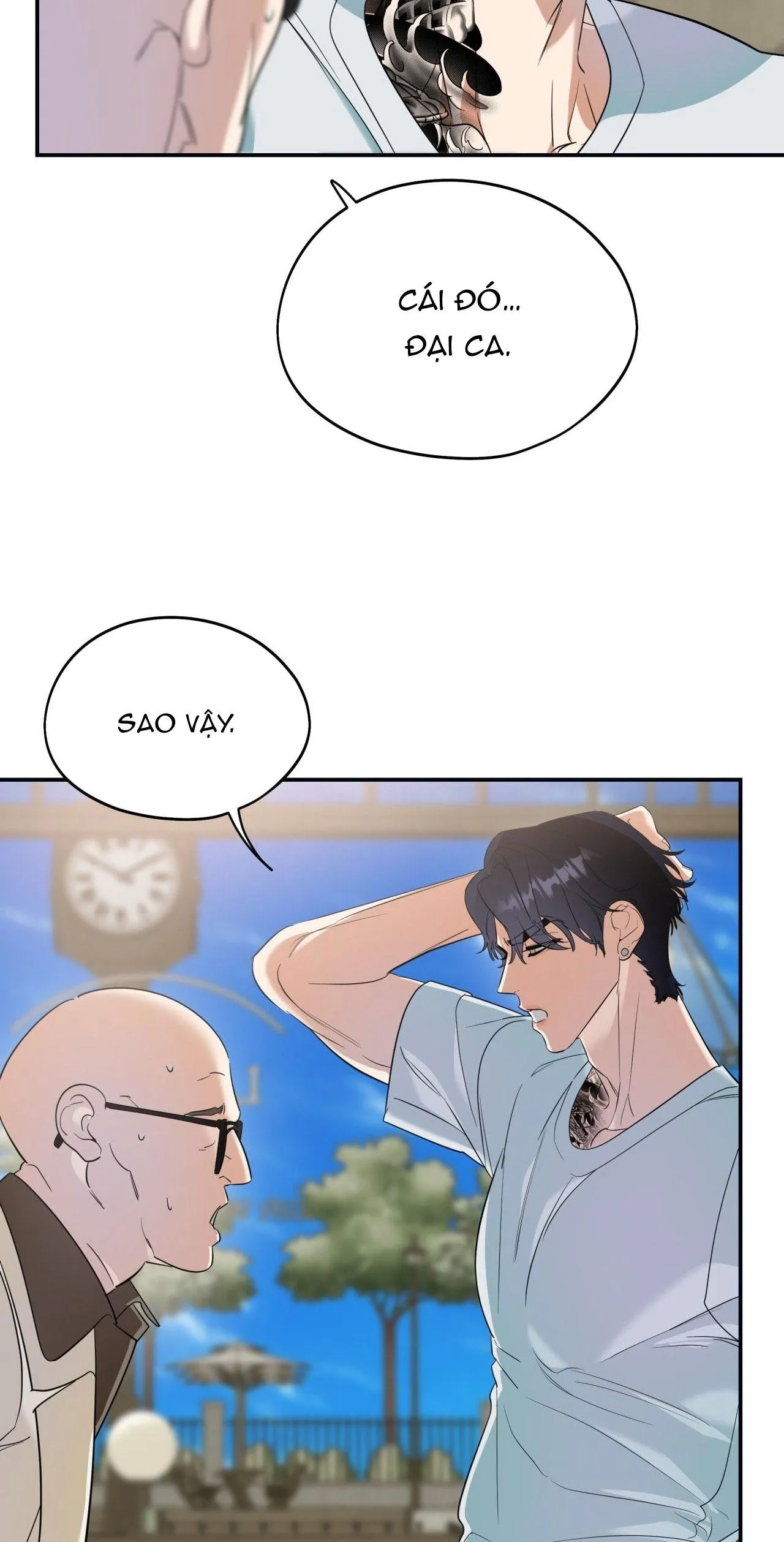 LỆNH CỨU RỖI Chapter 77 Trang 37