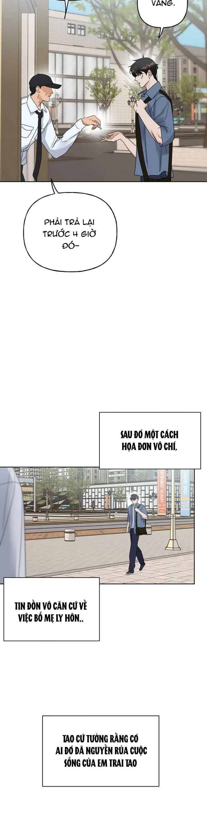 LỆNH CỨU RỖI Chapter 1 Trang 37