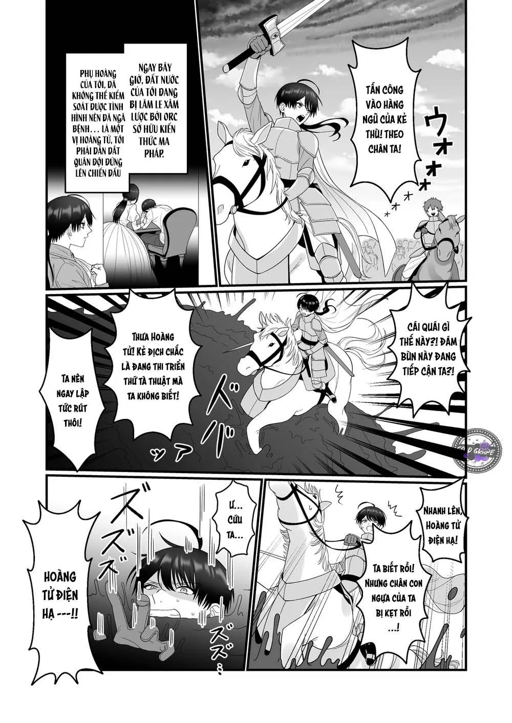 Lí do để bóc tem đối tác Chapter 1 Trang 3