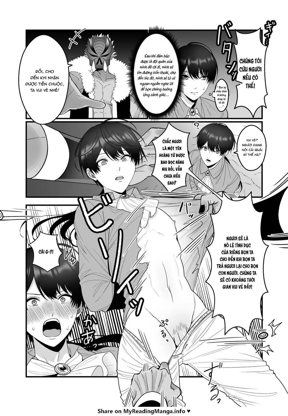 Lí do để bóc tem đối tác Chapter 1 Trang 5