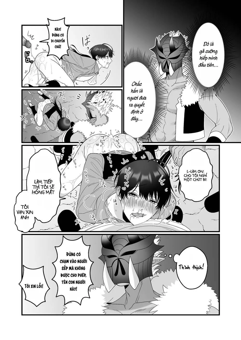 Lí do để bóc tem đối tác Chapter 1 Trang 14