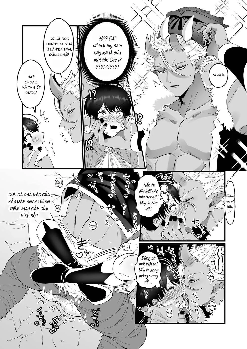 Lí do để bóc tem đối tác Chapter 1 Trang 17