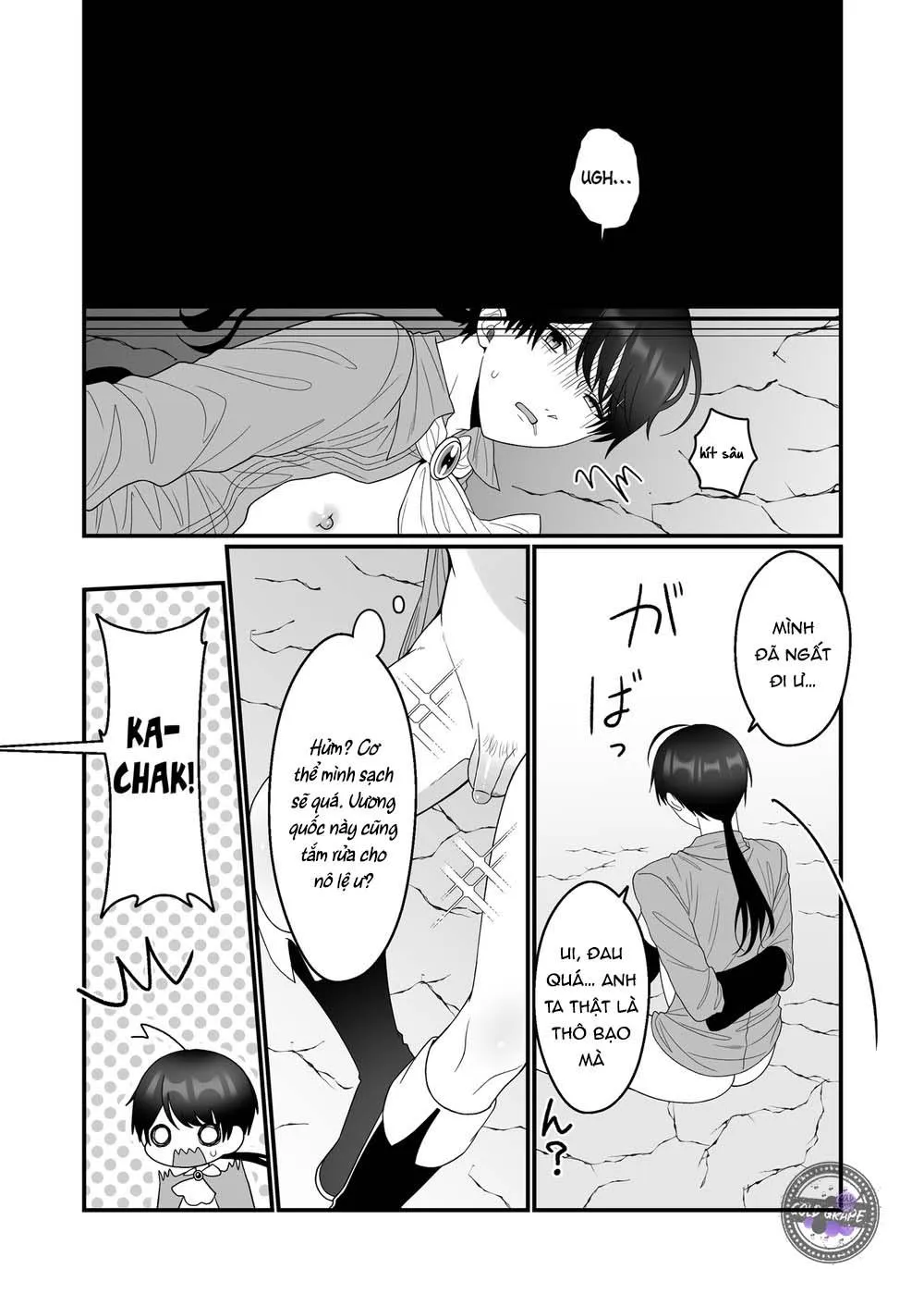 Lí do để bóc tem đối tác Chapter 1 Trang 21