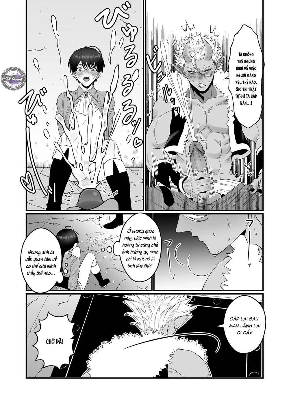 Lí do để bóc tem đối tác Chapter 1 Trang 24