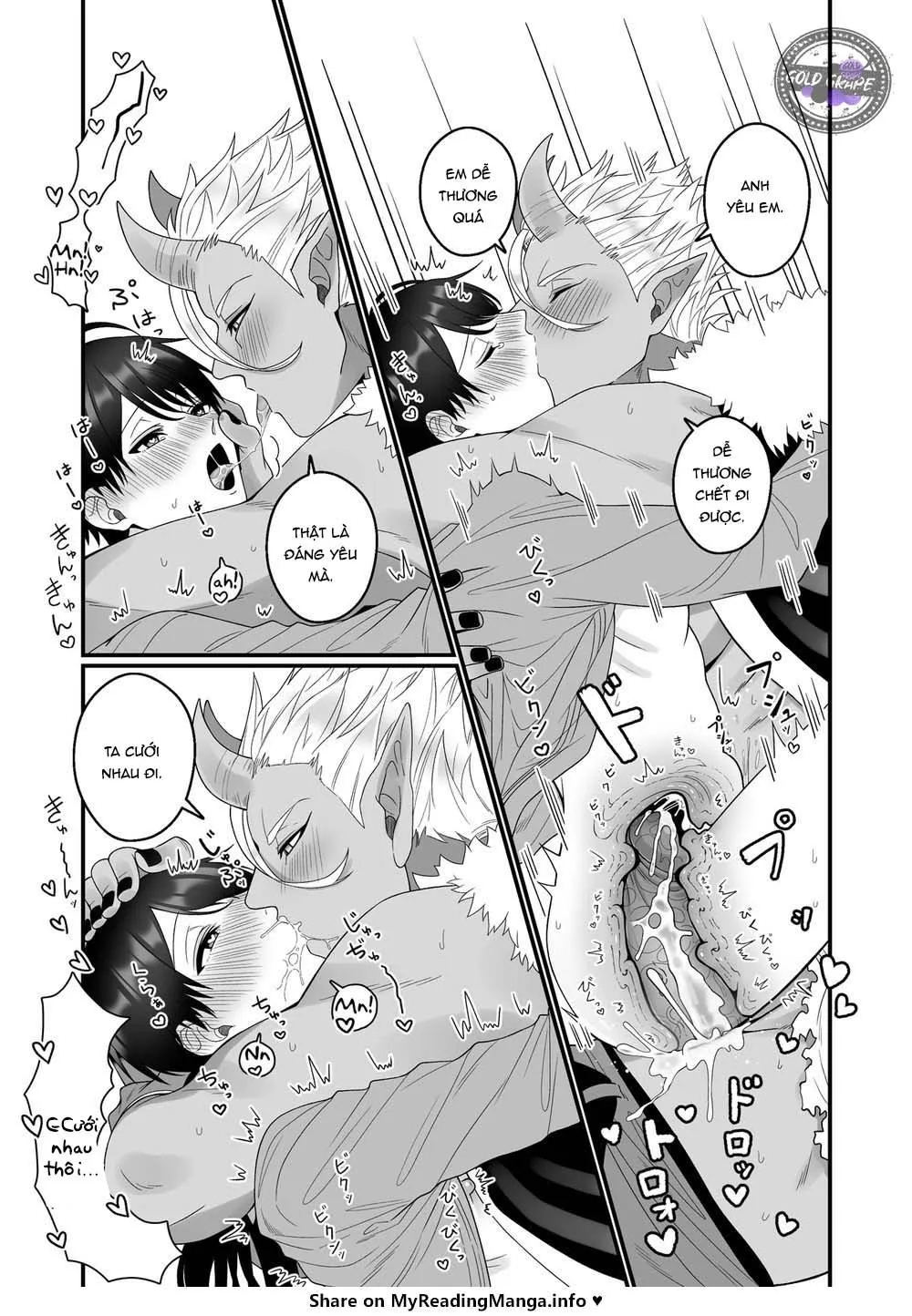 Lí do để bóc tem đối tác Chapter 1 Trang 30