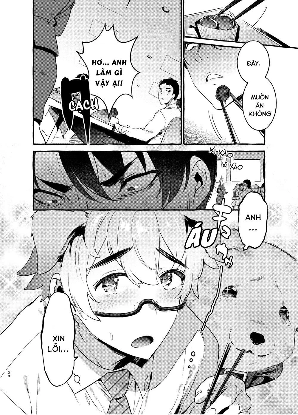 Lịch Sử Đen Tối Của Cha-Người Cha M Là Cún Con Gâu Gâu Chapter 2 Trang 8