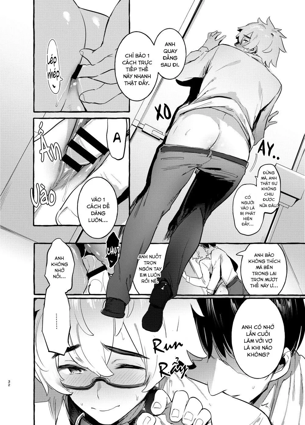 Lịch Sử Đen Tối Của Cha-Người Cha M Là Cún Con Gâu Gâu Chapter 2 Trang 12