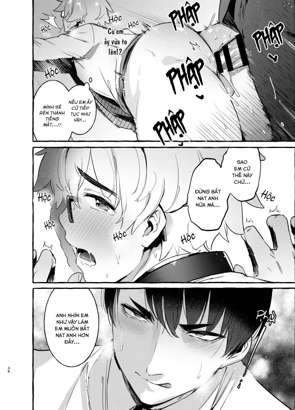 Lịch Sử Đen Tối Của Cha-Người Cha M Là Cún Con Gâu Gâu Chapter 2 Trang 16