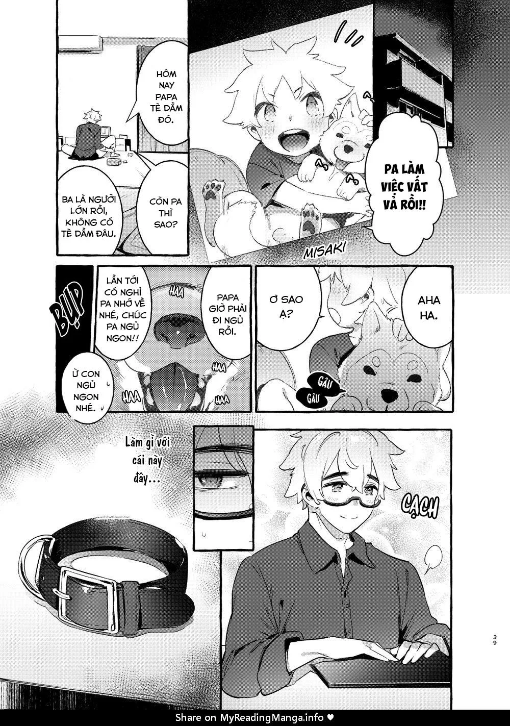 Lịch Sử Đen Tối Của Cha-Người Cha M Là Cún Con Gâu Gâu Chapter 2 Trang 19