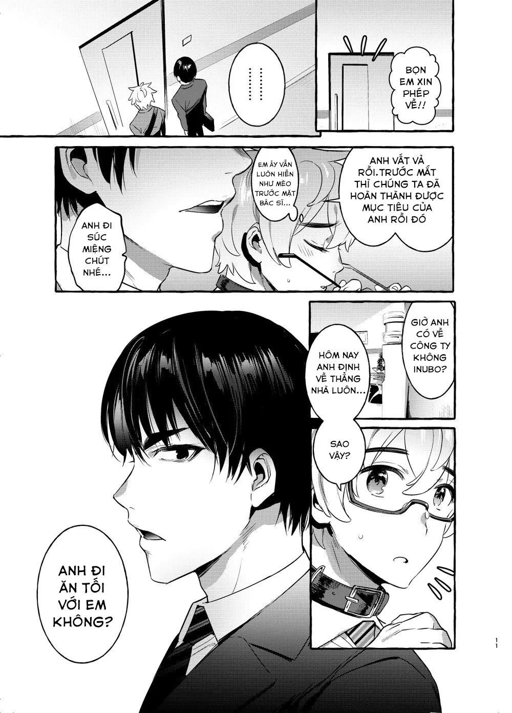 Lịch Sử Đen Tối Của Cha-Người Cha M Là Cún Con Gâu Gâu Chapter 3 Trang 8