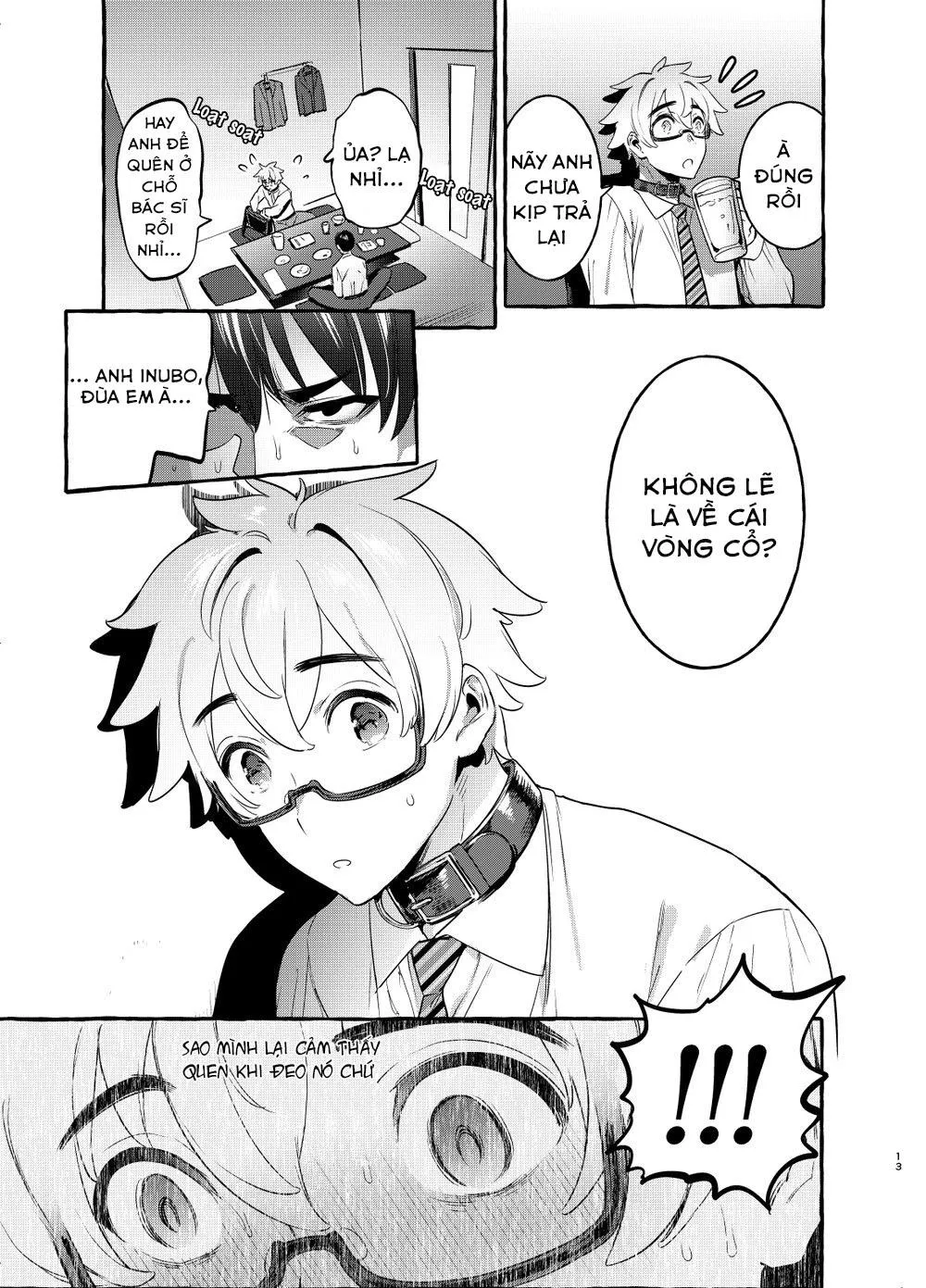 Lịch Sử Đen Tối Của Cha-Người Cha M Là Cún Con Gâu Gâu Chapter 3 Trang 10