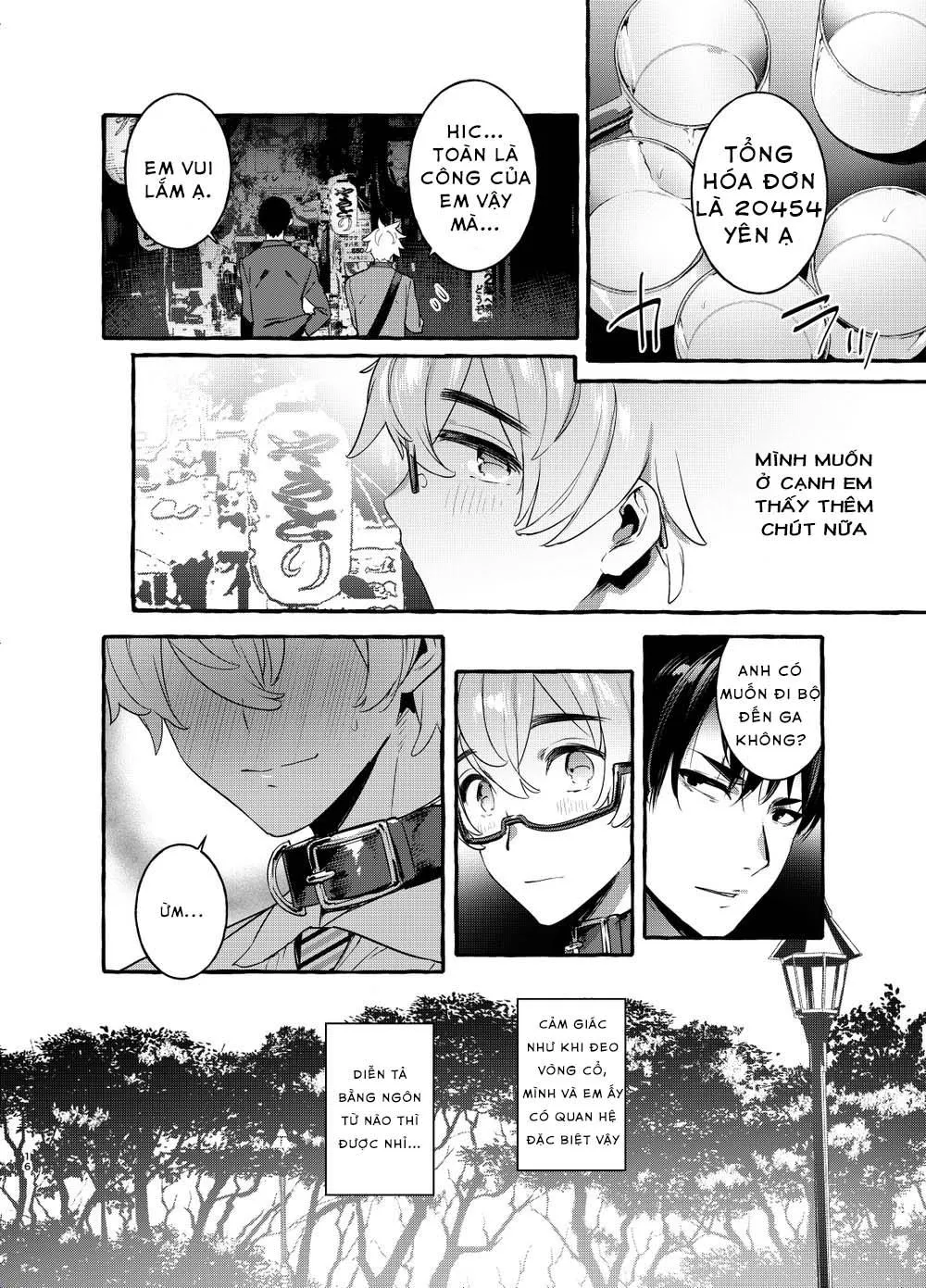 Lịch Sử Đen Tối Của Cha-Người Cha M Là Cún Con Gâu Gâu Chapter 3 Trang 13