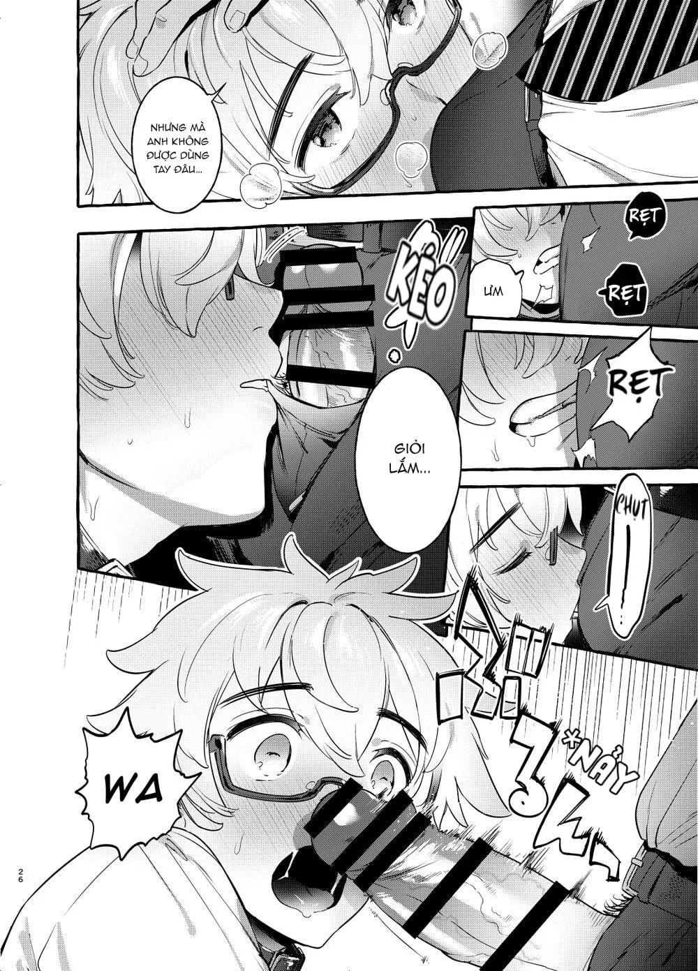 Lịch Sử Đen Tối Của Cha-Người Cha M Là Cún Con Gâu Gâu Chapter 4 Trang 5