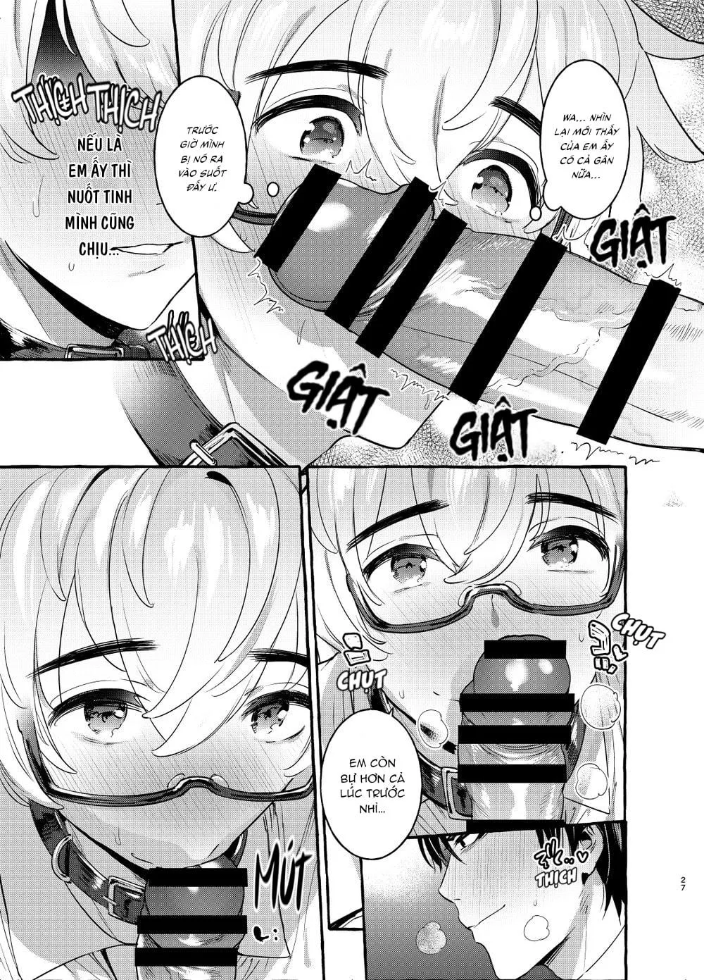 Lịch Sử Đen Tối Của Cha-Người Cha M Là Cún Con Gâu Gâu Chapter 4 Trang 6