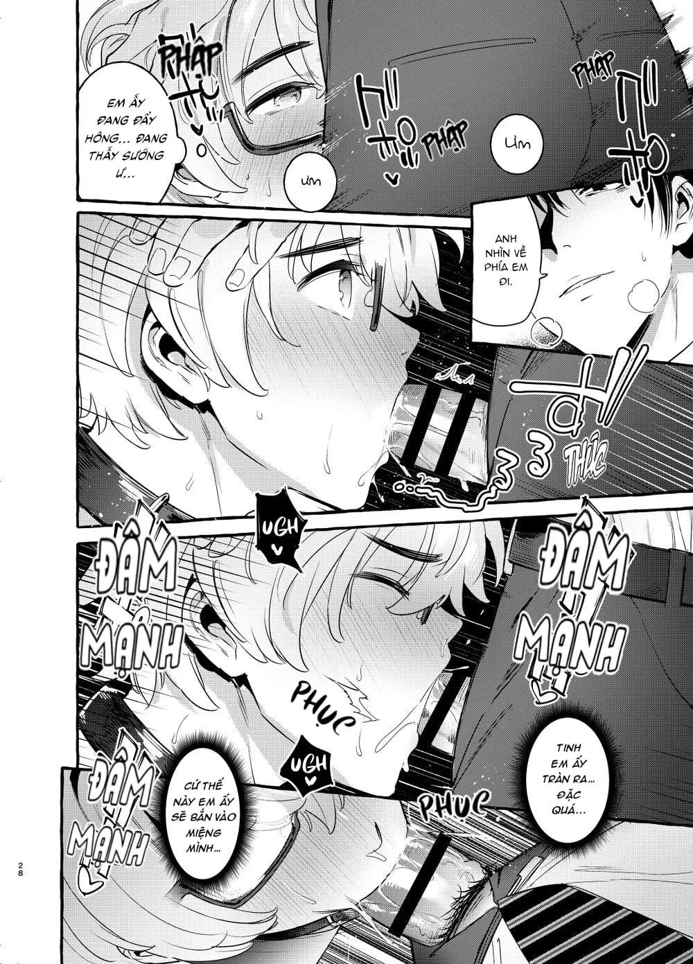 Lịch Sử Đen Tối Của Cha-Người Cha M Là Cún Con Gâu Gâu Chapter 4 Trang 7