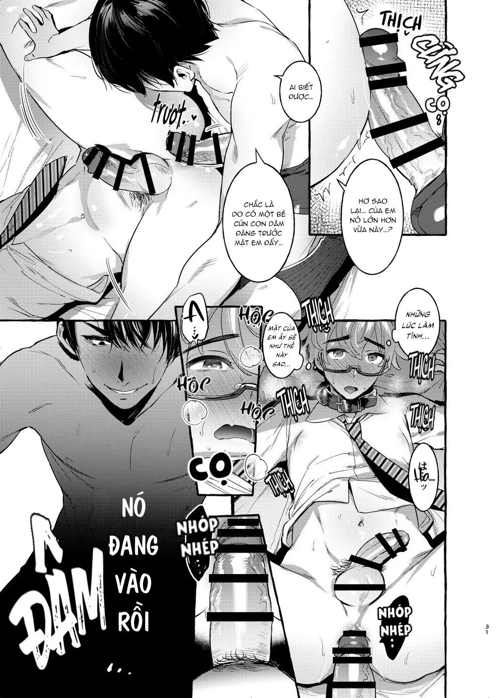 Lịch Sử Đen Tối Của Cha-Người Cha M Là Cún Con Gâu Gâu Chapter 4 Trang 10