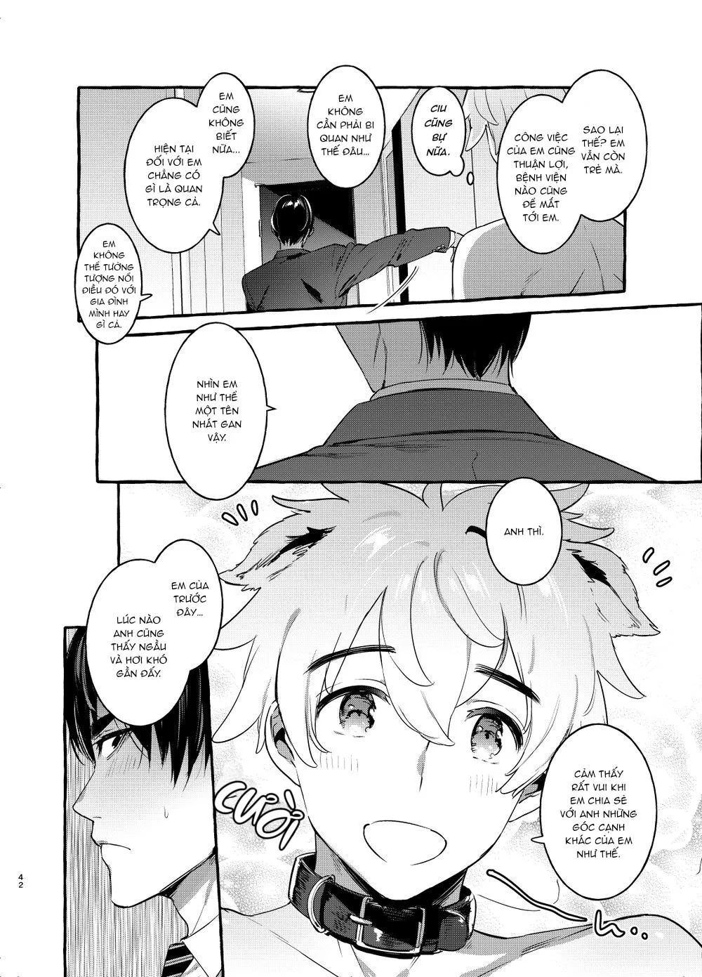 Lịch Sử Đen Tối Của Cha-Người Cha M Là Cún Con Gâu Gâu Chapter 4 Trang 21