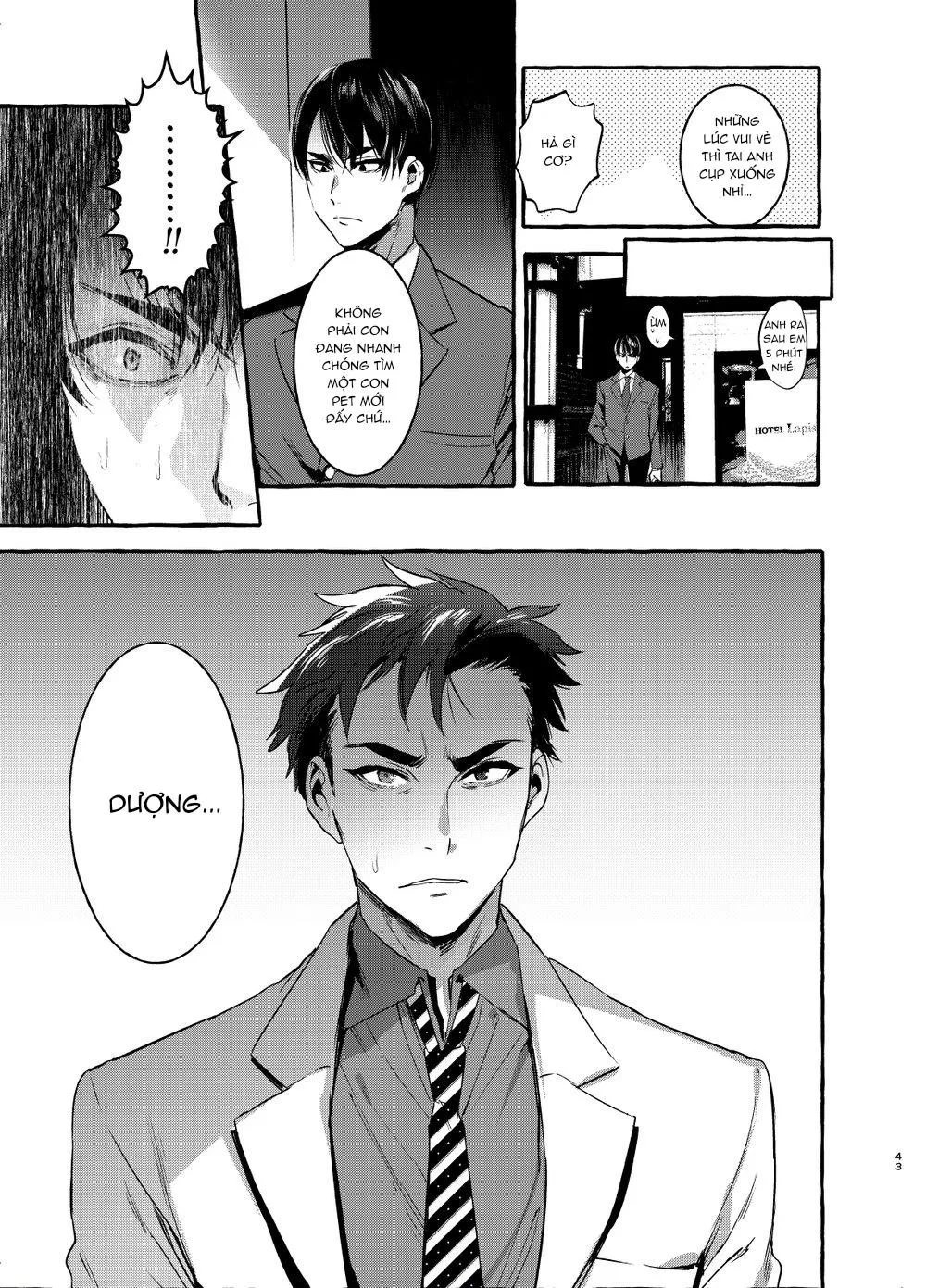 Lịch Sử Đen Tối Của Cha-Người Cha M Là Cún Con Gâu Gâu Chapter 4 Trang 22