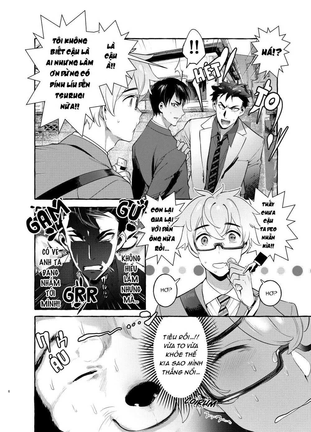 Lịch Sử Đen Tối Của Cha-Người Cha M Là Cún Con Gâu Gâu Chapter 5 Trang 3