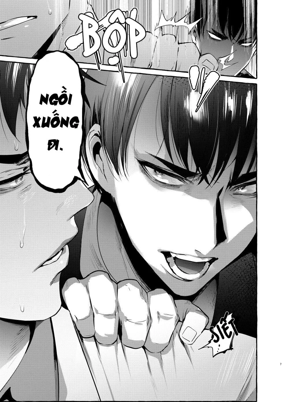 Lịch Sử Đen Tối Của Cha-Người Cha M Là Cún Con Gâu Gâu Chapter 5 Trang 4