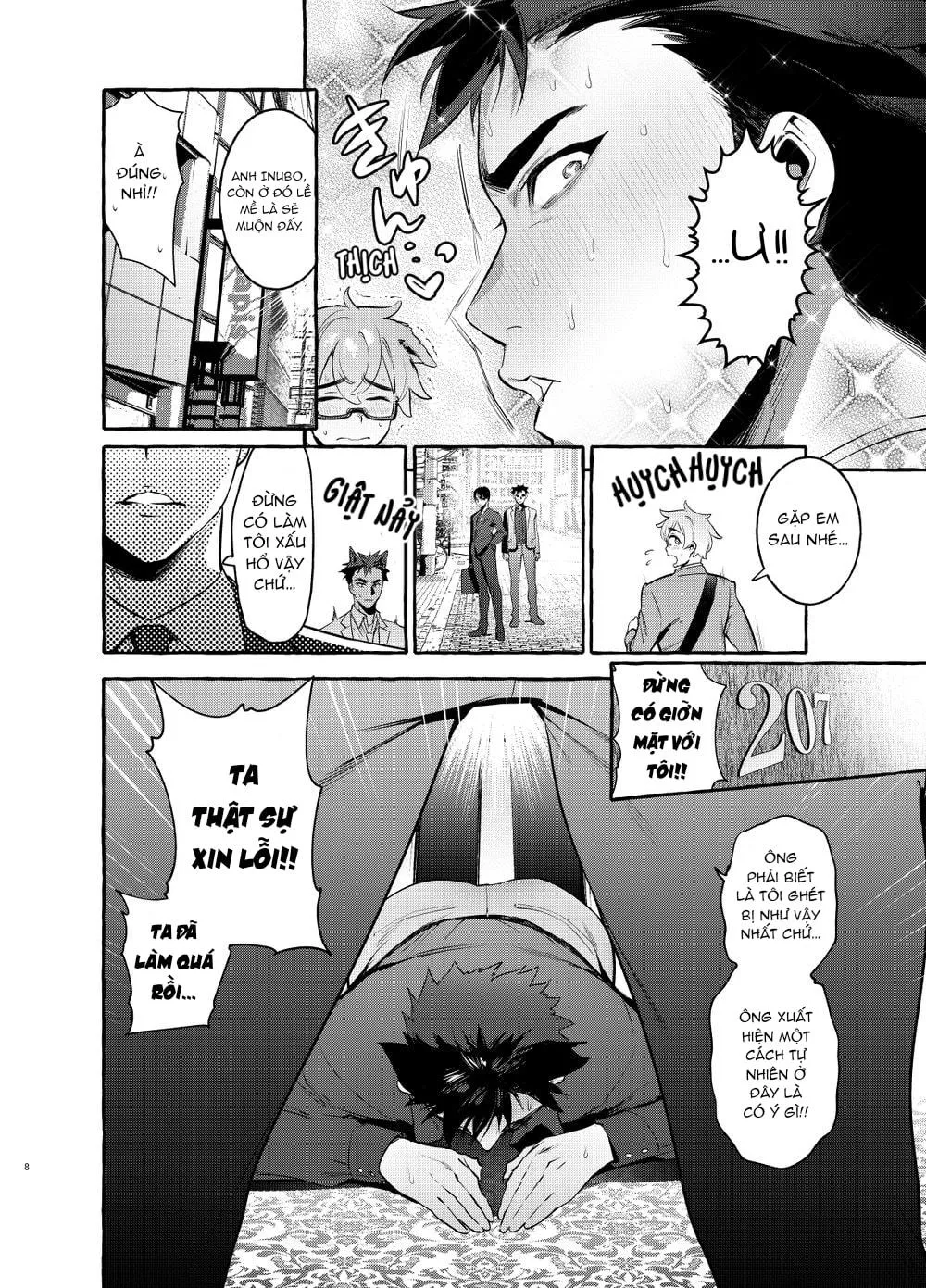 Lịch Sử Đen Tối Của Cha-Người Cha M Là Cún Con Gâu Gâu Chapter 5 Trang 5