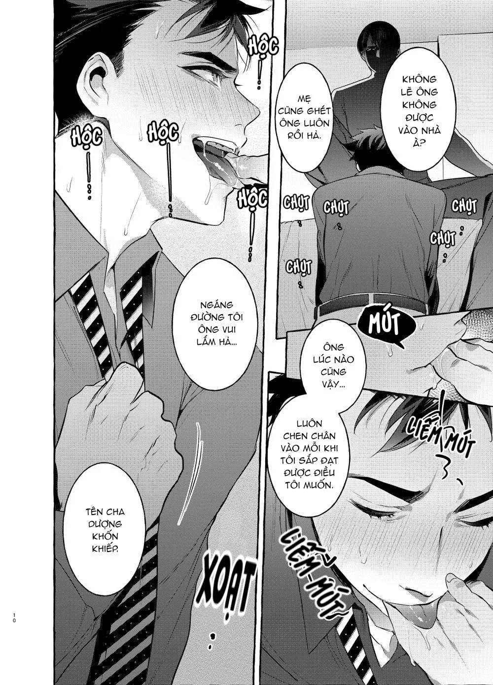 Lịch Sử Đen Tối Của Cha-Người Cha M Là Cún Con Gâu Gâu Chapter 5 Trang 7