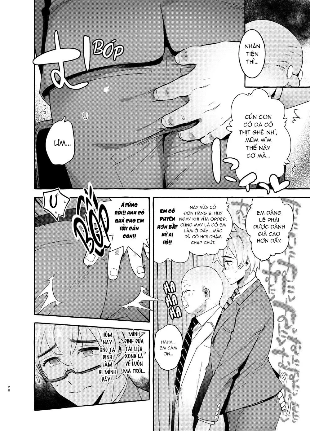 Lịch Sử Đen Tối Của Cha-Người Cha M Là Cún Con Gâu Gâu Chapter 5 Trang 17