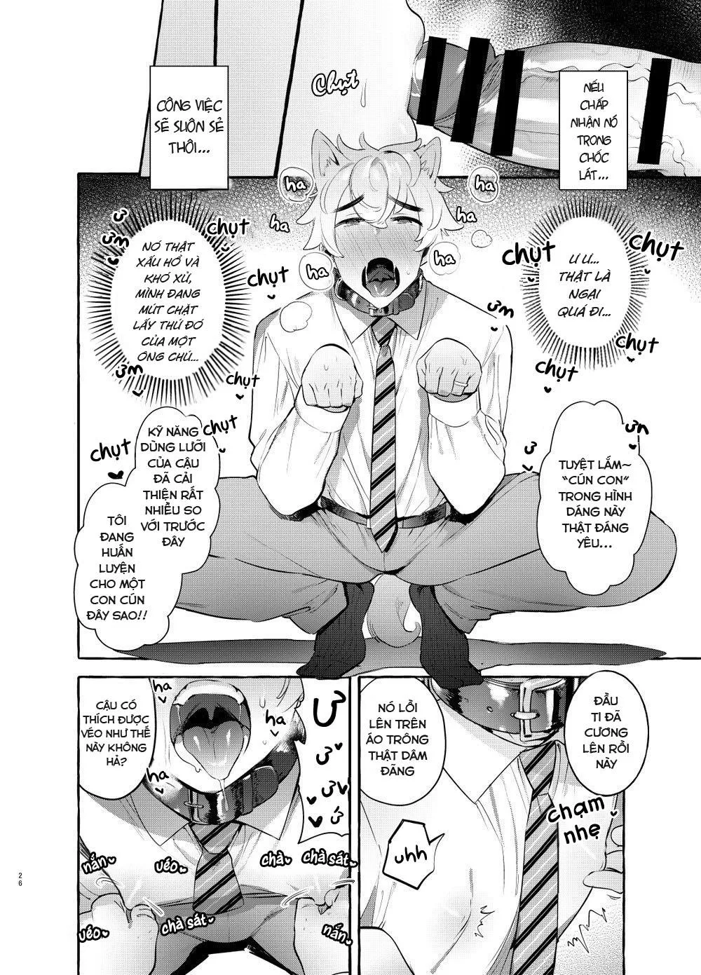 Lịch Sử Đen Tối Của Cha-Người Cha M Là Cún Con Gâu Gâu Chapter 6 Trang 6