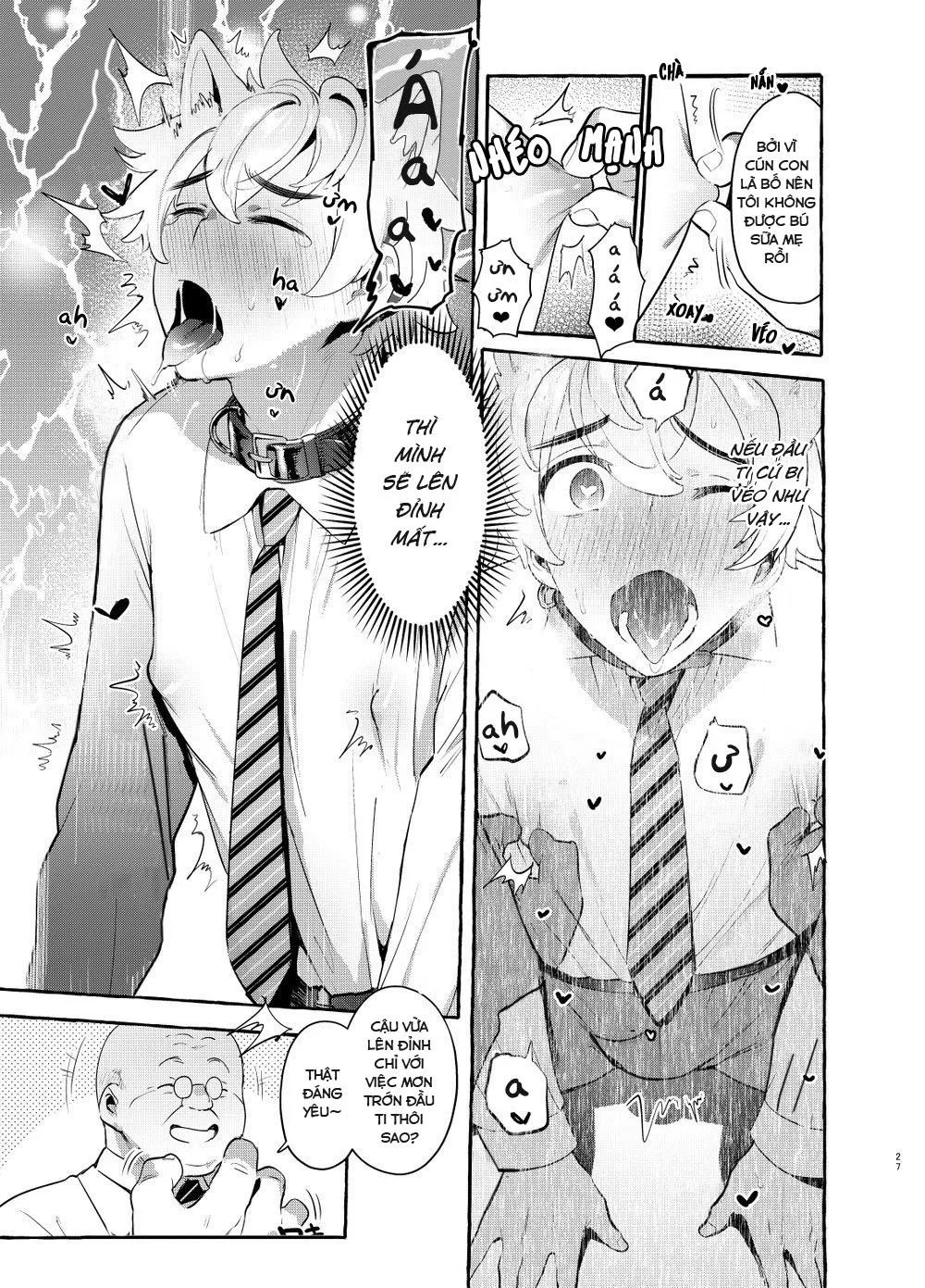 Lịch Sử Đen Tối Của Cha-Người Cha M Là Cún Con Gâu Gâu Chapter 6 Trang 7