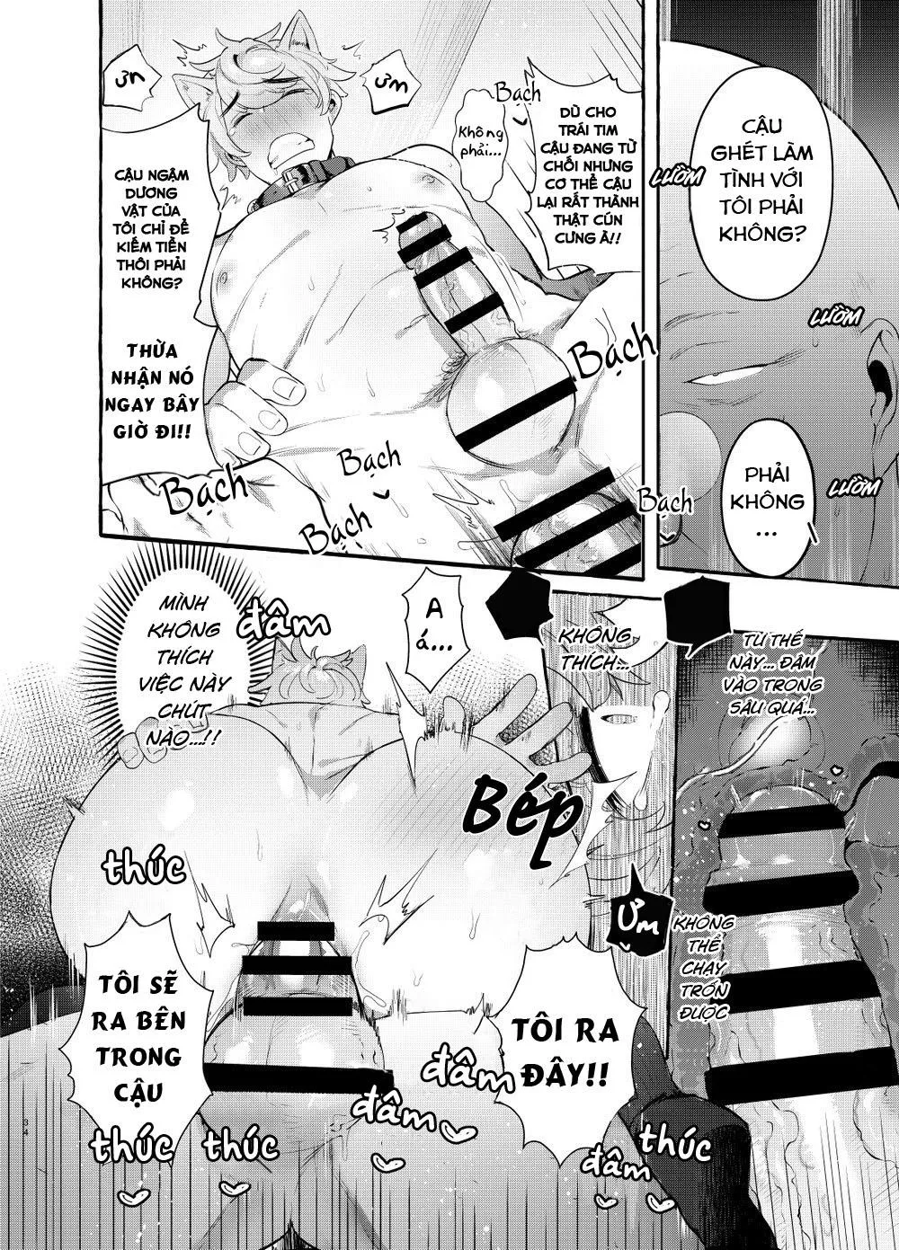 Lịch Sử Đen Tối Của Cha-Người Cha M Là Cún Con Gâu Gâu Chapter 6 Trang 14
