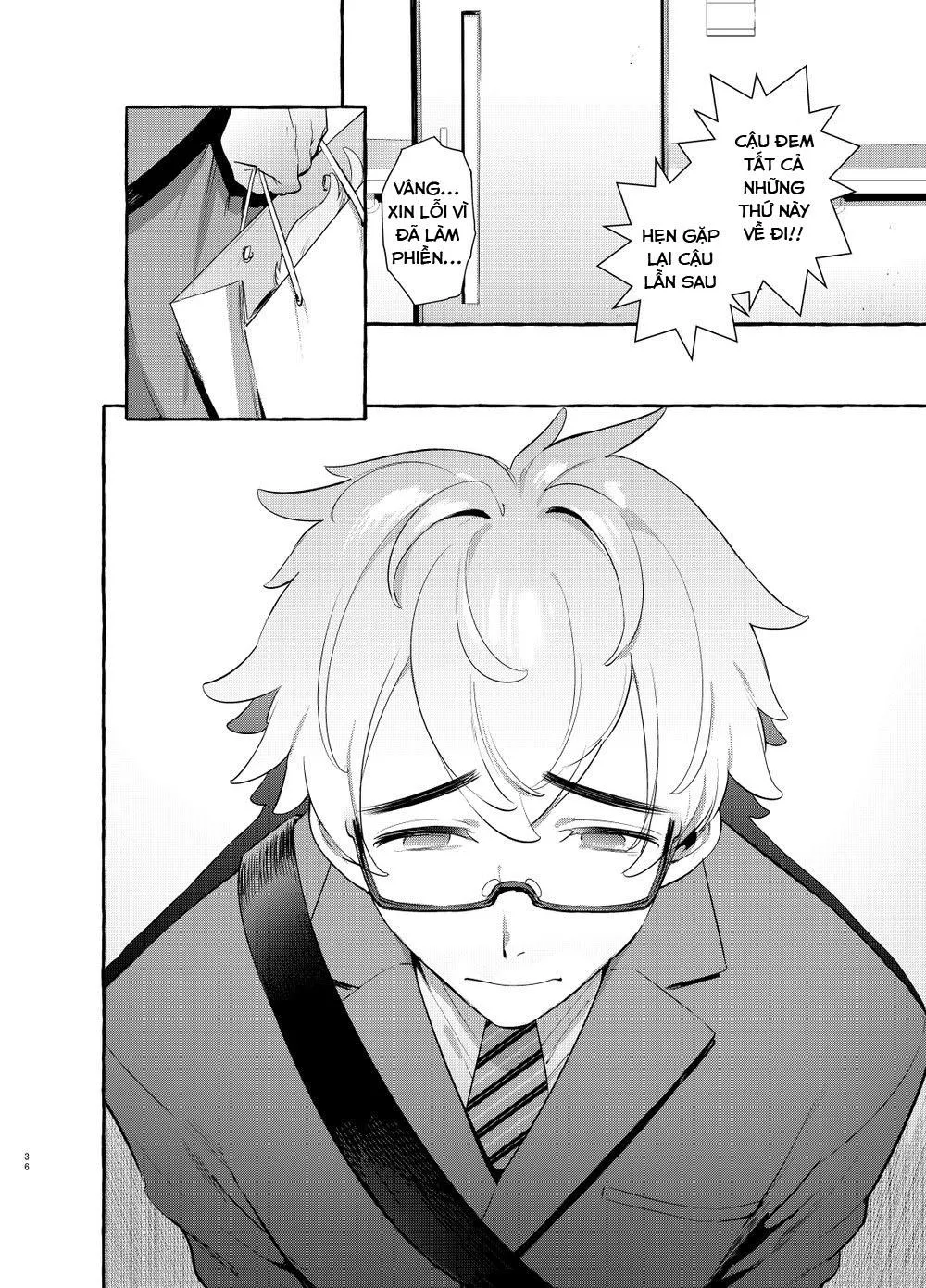 Lịch Sử Đen Tối Của Cha-Người Cha M Là Cún Con Gâu Gâu Chapter 6 Trang 16