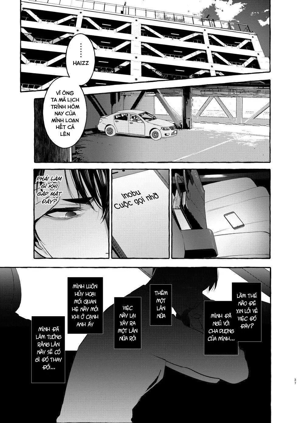 Lịch Sử Đen Tối Của Cha-Người Cha M Là Cún Con Gâu Gâu Chapter 6 Trang 17