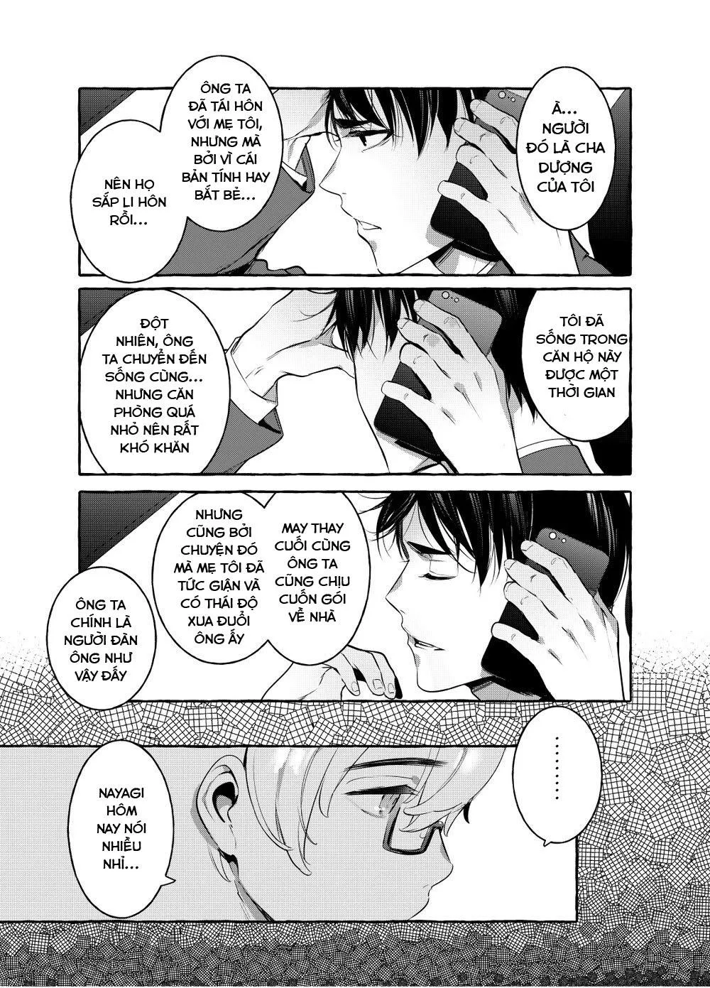 Lịch Sử Đen Tối Của Cha-Người Cha M Là Cún Con Gâu Gâu Chapter 6 Trang 19