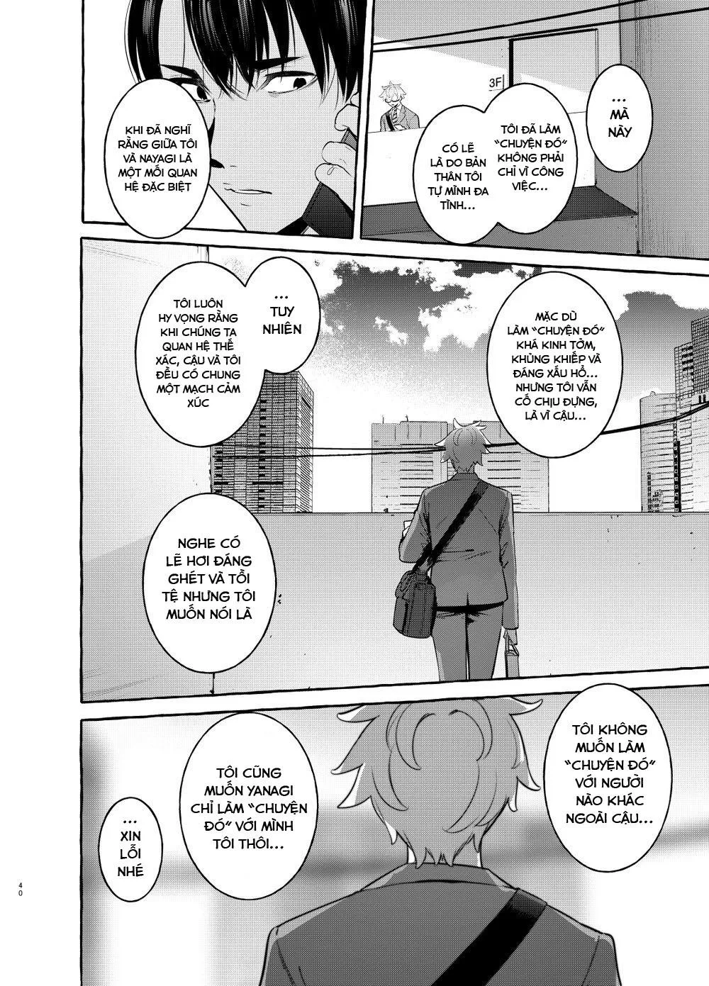 Lịch Sử Đen Tối Của Cha-Người Cha M Là Cún Con Gâu Gâu Chapter 6 Trang 20