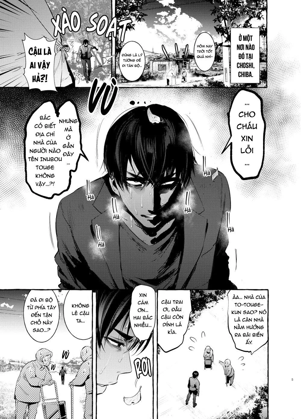 Lịch Sử Đen Tối Của Cha-Người Cha M Là Cún Con Gâu Gâu Chapter 7 Trang 5