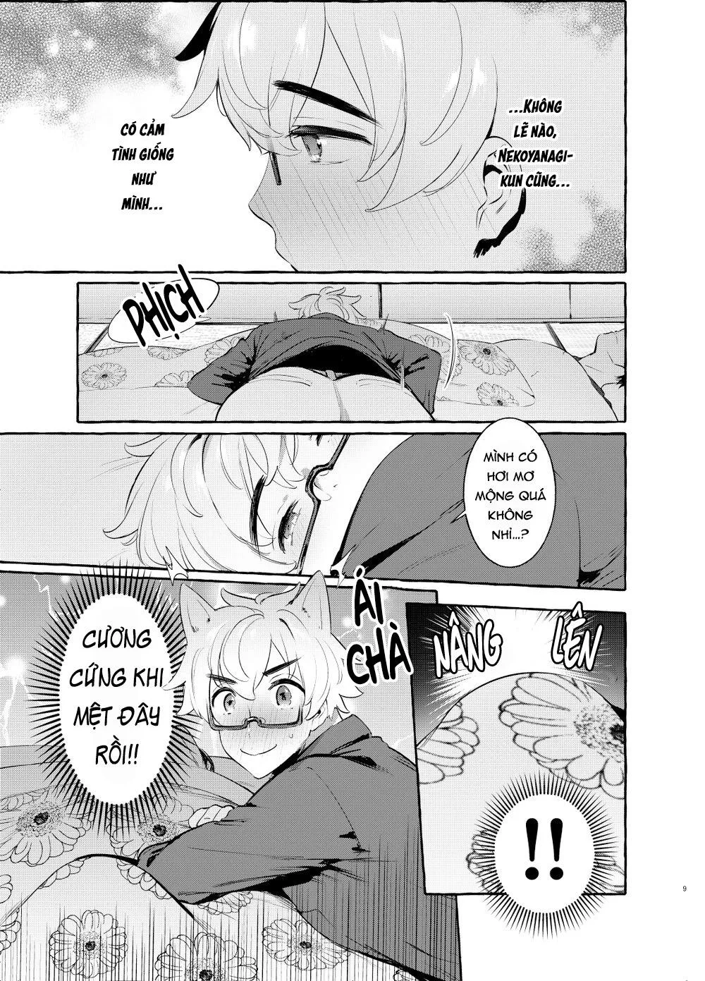 Lịch Sử Đen Tối Của Cha-Người Cha M Là Cún Con Gâu Gâu Chapter 7 Trang 9