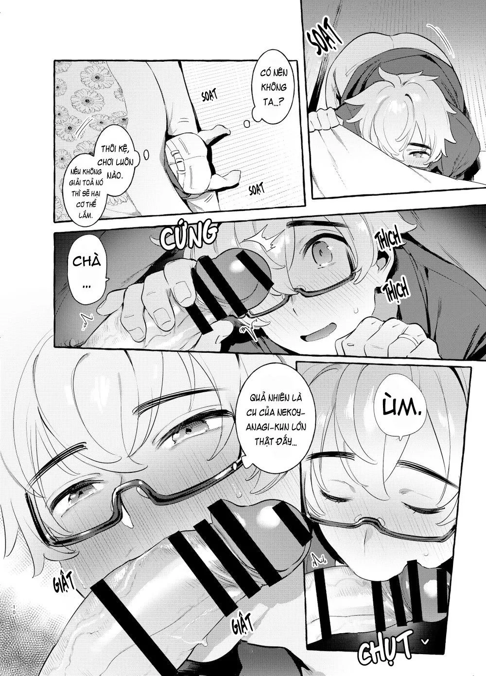 Lịch Sử Đen Tối Của Cha-Người Cha M Là Cún Con Gâu Gâu Chapter 7 Trang 10