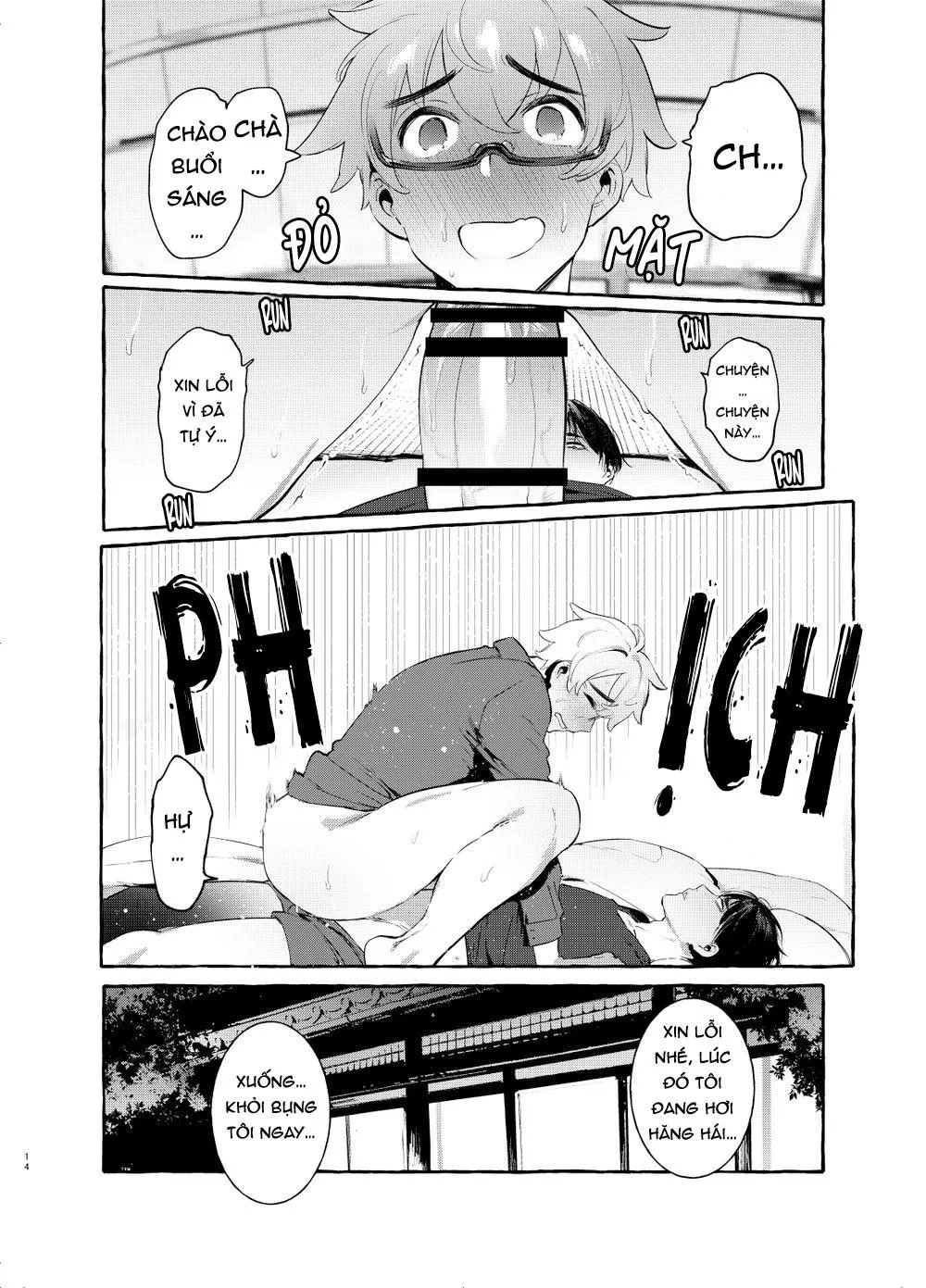 Lịch Sử Đen Tối Của Cha-Người Cha M Là Cún Con Gâu Gâu Chapter 7 Trang 14